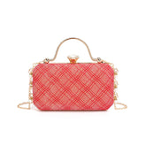 Sac de dîner Sac de soirée Pochette à bandoulière Sac à cosmétiques Sac à cocktail Niche